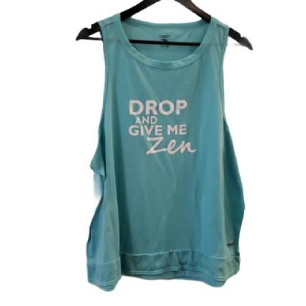 Tank-Drop and give me Zen